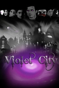 Постер мультфильма «Violet City (2015)» — (1 из 1)