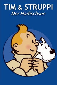 Kuifje en het Haaienmeer (1972) poster