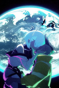 Постер аниме «Киберпанк: Бегущие по краю (2022)» — (13 из 28)