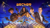 Обои к мультсериалу «Арчер (2009 - 2023)» — (51 из 107)