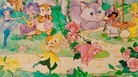 «Rose Petal Place (1984)» — обои к мультфильму #1