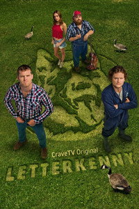 Постер сериала «Леттеркенни (2016-2023)» — (6 из 30)