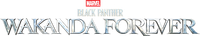 Логотип фильма «Чёрная Пантера: Ваканда навеки (2022)» — (7 из 291)