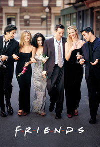 Постер сериала «Друзья (1994 - 2004)» — (45 из 186)