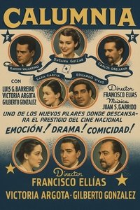 Poster de Calumnia