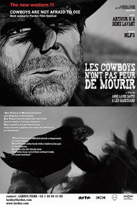 Постер мультфильма «Les cow-boys n'ont pas peur de mourir (2009)» — (2 из 4)