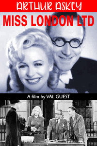 Постер фильма «Miss London Ltd. (1943)» — (2 из 3)