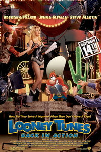 Постер мультфильма «Луни Тюнз: Снова в деле (2003)» — (20 из 45)