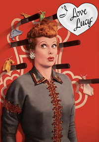Постер сериала «Я люблю Люси (1951-1957)» — (6 из 22)