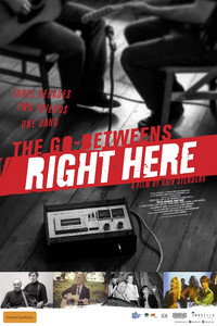 Постер фильма «The Go-Betweens: Right Here (2017)» — (1 из 6)