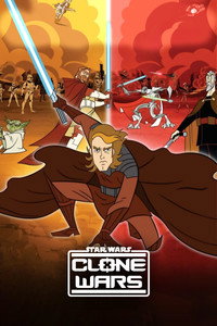 Постер мультсериала «Клонические войны (2003 - 2005)» — (26 из 49)