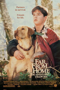 Постер фильма «Далеко от дома: Приключения желтого пса (1994)» — (5 из 16)