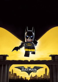 Постер мультфильма «Лего Фильм: Бэтмен (2017)» — (6 из 102)