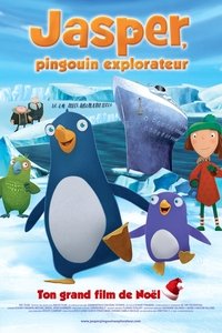 Poster de Jasper, pingouin explorateur