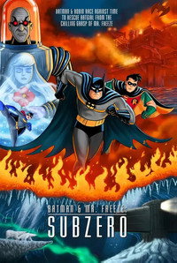 Постер мультфильма «Бэтмэн и Мистер Фриз (1997)» — (25 из 42)