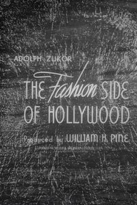 Poster de The Fashion Side of Hollywood