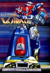 copertina serie tv Vehicle+Force+Voltron 1984