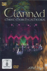 Clannad christ church cathedral (2012) poster