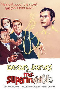 Постер фильма «Неуловимый и непобедимый мистер Невидимка (1970)» — (2 из 3)