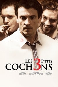 Poster de Les 3 p'tits cochons