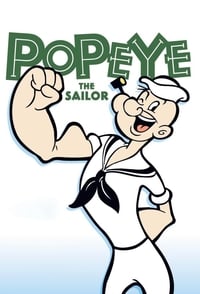 tv show poster Popeye+the+Sailor 1960