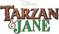 Логотип мультфильма «Тарзан и Джейн (2002)» — (1 из 25)