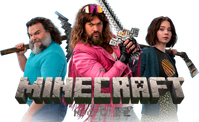 Логотип фильма «Minecraft в кино (2025)» — (16 из 264)