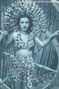 Děvče za výkladem