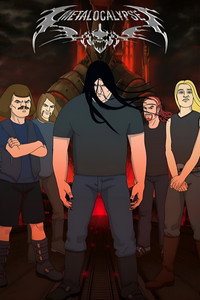 Постер мультсериала «Металлопокалипсис (2006-2013)» — (11 из 39)