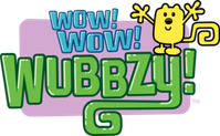 Логотип мультсериала «Wow! Wow! Wubbzy! (2006-2022)» — (1 из 8)
