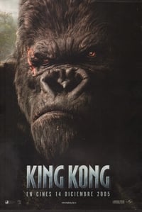Poster de King Kong