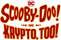 Логотип мультфильма «Скуби-Ду и Крипто (2023)» — (4 из 30)