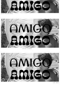 Amigo Amigo (2020) subtitle poster
