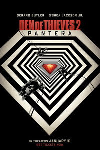 Постер фильма «Охота на воров 2: Пантера (2025)» — (40 из 127)