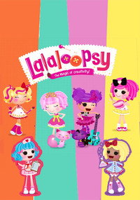 Постер мультсериала «We're Lalaloopsy (2017)» — (2 из 5)