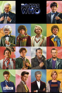Постер сериала «Доктор Кто (2005 - 2022)» — (34 из 486)