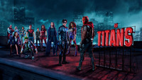 Обои к сериалу «Титаны (2018-2023)» — (35 из 121)