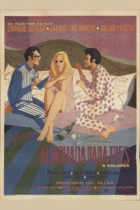 Постер фильма «Almohada para tres (1969)» — (1 из 1)