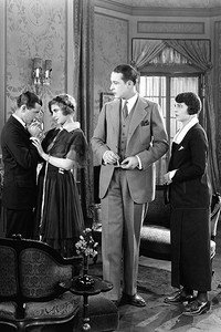 Постер к фильму The Dark Swan (1924)