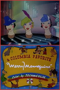 Постер мультфильма «Merry Mannequins (1937)» — (4 из 5)