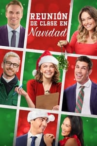 Poster de Reunión de clase en Navidad