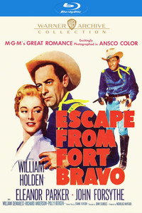 Постер фильма «Побег из Форта Браво (1953)» — (9 из 23)