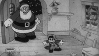 «Лачуга, где живет Санта-Клаус (1933)» — обои к мультфильму #2