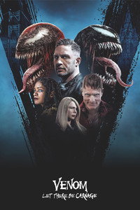 Постер фильма «Веном 2 (2021)» — (5 из 163)