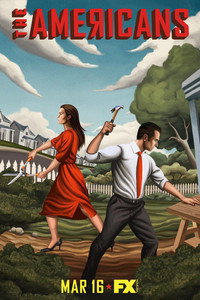 Постер сериала «Американцы (2013 - 2018)» — (15 из 103)