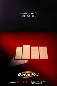 Постер сериала «Кобра Кай (2018-2025)» — (15 из 146)