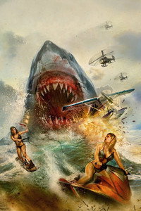 Постер фильма «Raiders of the Lost Shark (2015)» — (5 из 9)