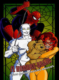Poster de Las Aventuras del Sorprendente Hombre-Araña y sus Increíbles Amigos