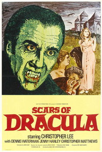 Постер фильма «Шрамы Дракулы (1970)» — (10 из 40)