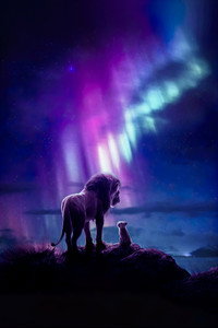 Постер мультфильма «Король Лев (2019)» — (18 из 53)